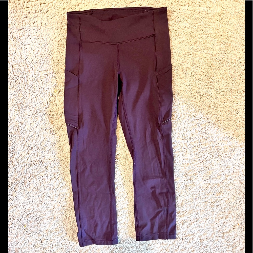 Lululemon Capri Pocket Leggings